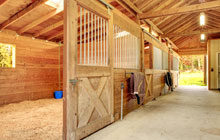 Mappleborough Green stable construction leads